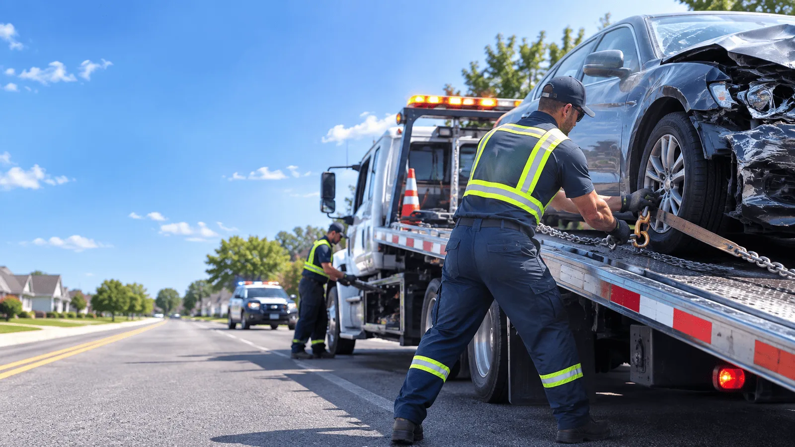 Accident Towing Service in Marshall, ND near me